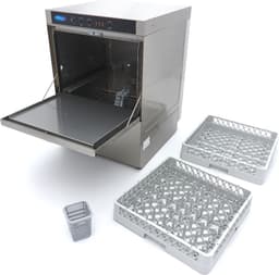 Horeca Vaatwasser - 50 x 50 cm - met Glansspoelpomp - 400V — thumbnail 4