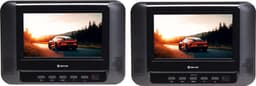 Denver Draagbare DVD Speler Auto - 7 inch - 2 schermen - Incl. Bevestigingsriemen - USB - MTW793 — thumbnail 1