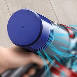 Replacement filter geschikt voor Dyson Filter - 3 x Hepa replacement Filter geschikt voor Dyson V10 SV12. — thumbnail 4