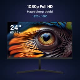 Dahua LM24-B201S - Full HD IPS Monitor - 75 Hz - 24 inch - Inclusief HDMI kabel — thumbnail 5
