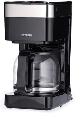 Severin KA 9263, Filterkoffiezetapparaat, 1,25 l, Gemalen koffie, 900 W, Zwart / RVS serie — thumbnail 2