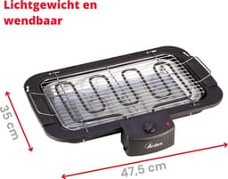 electrische bbq - tafel bbq - 2200W - bbq — thumbnail 4