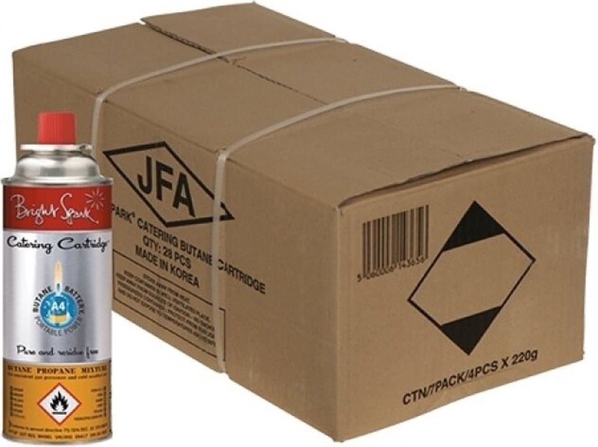 Gascontainer, 28 stuks — afbeelding 1