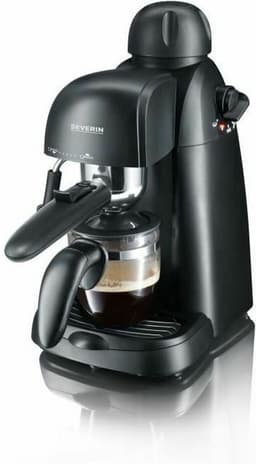 Severin KA 5978 Espresso-apparaat - Gebruiksvriendelijk, Compact en Lichtgewicht - 800w - Zwart — thumbnail 2
