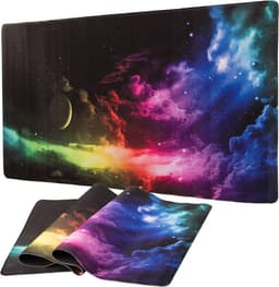 Verk Group Gaming Muismat | Galaxy | Muismat XXL | 90x40 cm | Muismat XXL Gaming | Bureauonderlegger — thumbnail 1