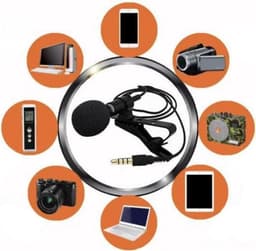 Clip-On Smartphone Microfoon - Iphone - Android - Windowsphone - Laptop - PC - Dasspeld Mic - Stream Microfoon - Interview Microfoon - Pocket Microfoon — thumbnail 2