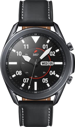 Samsung Galaxy Watch3 - Smartwatch heren - Stainless Steel - 45mm - Zwart — thumbnail 1
