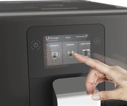 Krups Intuition EA872B - Volautomatische Espressomachine - Zwart - Touchscreen - Personaliseerbaar — thumbnail 5