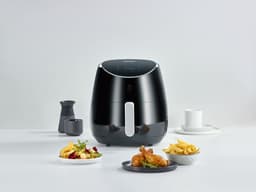 Severin FR 2445 - heteluchtfriteuse - XXL frituurmand 8 automatische programma's — thumbnail 5