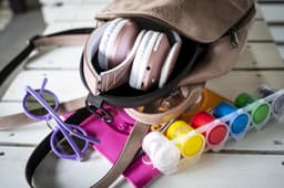PowerLocus P2 draadloze Over-Ear Koptelefoon Inklapbaar koptelefoon voor kinderen - veilig volume van 85 dB - Bluetooth Hoofdtelefoon - Met microfoon — thumbnail 4
