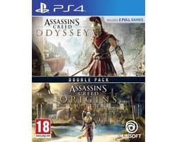 Assassin's Creed Odyssey + Origins Double Pack