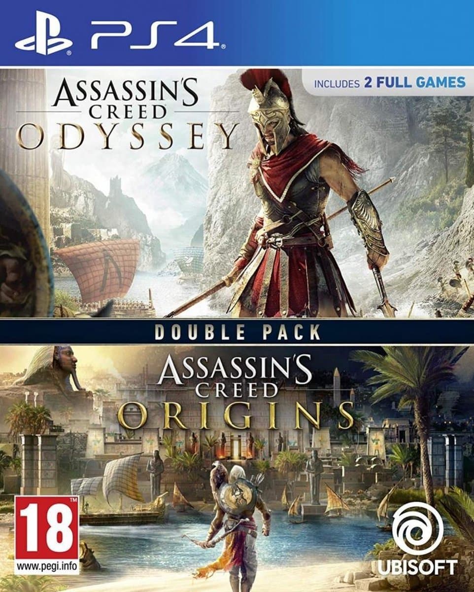 Assassin's Creed Odyssey + Origins Double Pack — afbeelding 1