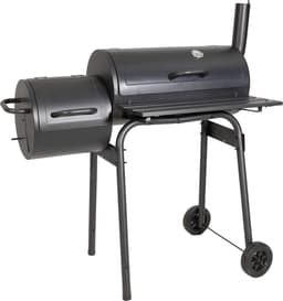 MaxxGarden - Smoker barbecue - Houtskoolbarbecue - metaal - 100cm — thumbnail 1