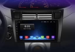 CarPlay geschikt voor Toyota Yaris 2006-2011 Android navigatie Bluetooth USB WiFi 2+32GB — thumbnail 1