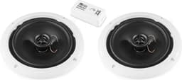 Bluetooth speakerset - Power Dynamics BT10SET - Inbouw speakers plafond - Buiten speakers voor badkamer, tuin, terras, etc. — thumbnail 3