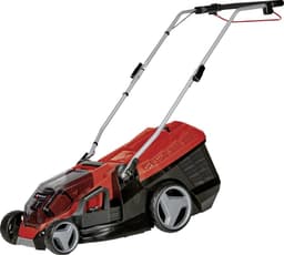 Einhell Accu Grasmaaier GE-CM 36/36 Li Kit - Power X-Change - 36 V/Li-ion - Maaibreedte: 36 cm - Aanbevolen gazonoppervlakte: tot 400 m² - 40 L opvangzak - Maaihoogte: 25-75 mm - Incl. 2x 4.0 Ah Accu en 2x laders — thumbnail 1