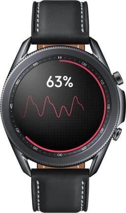 Samsung Galaxy Watch3 - Smartwatch - Stainless Steel - 41mm - Zilver — thumbnail 4