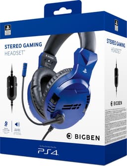 Bigben Stereo Gaming Headset V3 - PS5 & PS4 - Blauw — thumbnail 5