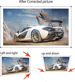 Belesy M19 - Full HD 4K Beamer - 6.800 Lumen — thumbnail 5