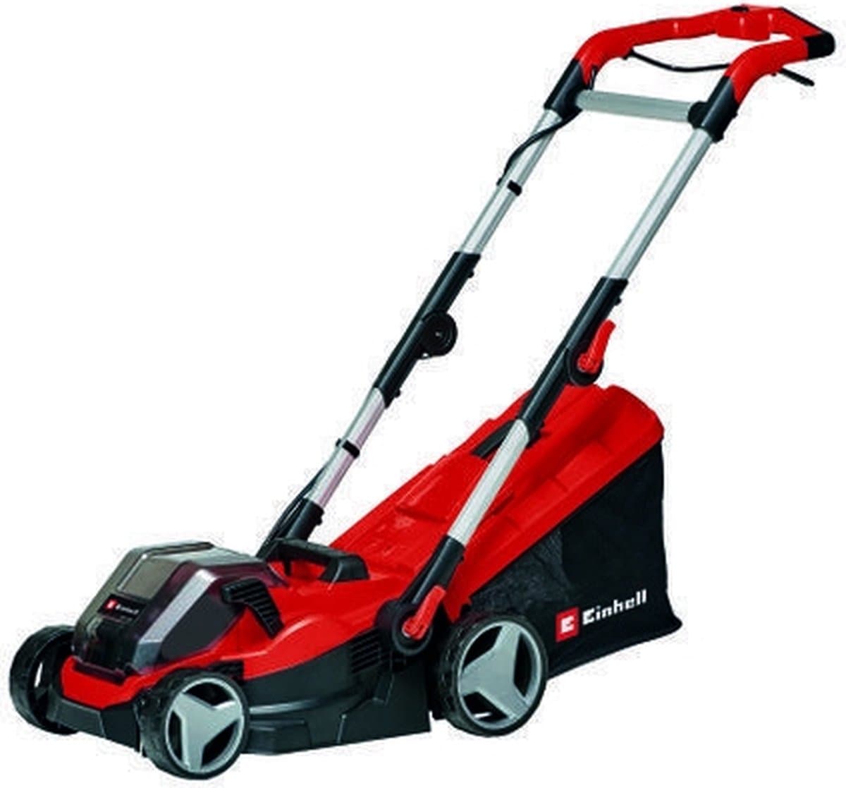 Einhell GE-CM 36/34-1 Li-Solo Power X-Change Accu-grasmaaier Accu In hoogte verstelbare greep 18 V Snijbreedte max. 33. — afbeelding 1