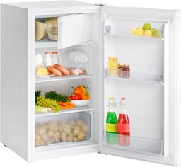 KitchenBrothers Koelkast - 81L - Tafelmodel Koelkast met Vriesvak - Koelvriescombinatie - IJskast - Frigo - Vrijstaand - Wit — thumbnail 1