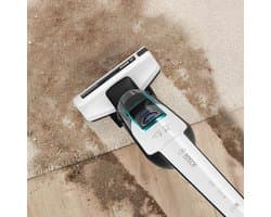 BCH86HYG2 Athlet ProHygiënische serie 6 draadloze stofzuiger wit - lange looptijd - krachtig reinigen