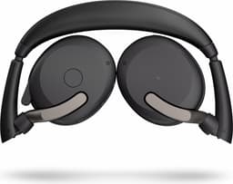 Jabra Evolve2 65 Flex Headset Bedraad en draadloos Hoofdband Kantoor/callcenter Bluetooth Zwart — thumbnail 4