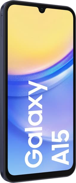 Samsung Galaxy A15 4G - 128GB - Blue black — thumbnail 3