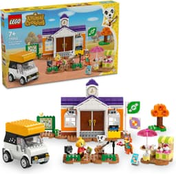 LEGO Animal Crossing - K.K.'s pleinconcert Constructiespeelgoed — thumbnail 2