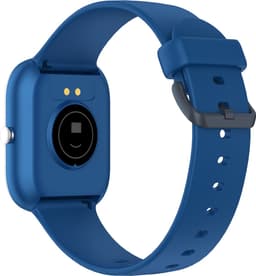 Smartwatch Kinderen - Hartslag - Stappen - 20 Alarmen - Blauw — thumbnail 2