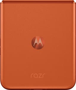 Motorola razr 50 - 8/256GB - Spritz Orange — thumbnail 3