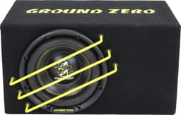 Ground Zero GZRB 20SPL - Autosubwoofer - 8” SPL Geventileerde Subwoofer met Behuizing - 1000 Watt — thumbnail 2