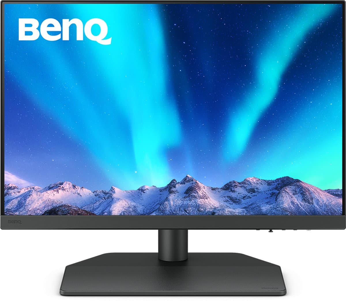 BenQ Creative Pro SW242Q Monitor Grafisch Design - Beeldscherm - AdobeRGB - 90W - Display voor Fotografen - LED Backlight - 24.1 inch — afbeelding 1