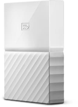 WD My Passport portable 2 TB - Wit — thumbnail 4