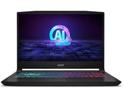 MSI Katana A15 AI B8VF-299NL - Gaming Laptop - 15.6 inch - RTX 4060 - 144Hz