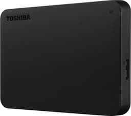 Toshiba Canvio Basics 1TB - Externe harde schijf / Zwart — thumbnail 5