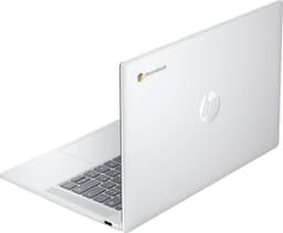 HP Chromebook 14a-nf0920nd Intel® N N200 35,6 cm (14") Full HD 8 GB LPDDR5-SDRAM 128 GB eUFS Wi-Fi 6E (802.11ax) ChromeOS Zilver — thumbnail 2