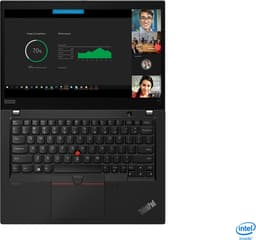 Lenovo ThinkPad X13 Gen 1 (Intel) Intel® Core™ i5 i5-10210U Laptop 33,8 cm (13.3") Full HD 8 GB DDR4-SDRAM 256 GB SSD Wi-Fi 6 (802.11ax) Windows 10 Pro Zwart — thumbnail 2