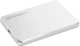 Transcend StoreJet 25C3S – 2 TB Externe harde schijf (2,5 inch) – USB-C TS2TSJ25C3S — thumbnail 3
