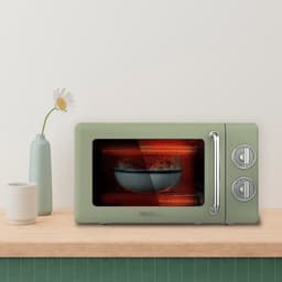 Cecotec ProClean 3110 Retro Groen Grill-magnetron Aanrecht 20 l 700 W — thumbnail 3