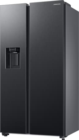 Samsung RS6GA854CB1/EG, Vrijstaand, Amerikaanse deur, Zwart, Touch, Binnenin, Staal — thumbnail 4