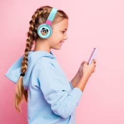 LOL Surprise - draadloze kinderkoptelefoon - volumebegrenzing - lange batterijduur - microfoon - opvouwbaar - bluetooth — thumbnail 4