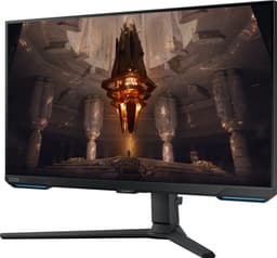 Samsung Odyssey G7 LS28BG700EPXEN - 4K IPS Smart Gaming Monitor - Tizen - Wi-Fi - 144hz - 28 inch — thumbnail 2