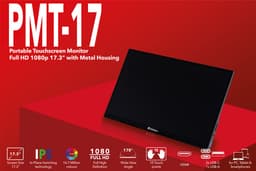 Verbatim Draagbare Touchscreen Monitor 17,3" Full Hd Voor Telefoons, Camera's En Drones — thumbnail 4