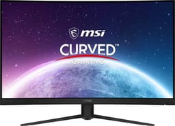 Msi G32C4X Monitor Voor Pc, Laptop En Gaming, 31,5 Inch, 2X Hdmi Dp Gebogen — thumbnail 4