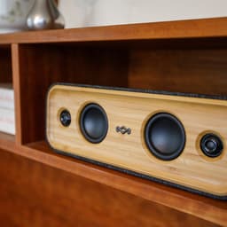 House of Marley Get Together 2 Bluetooth Speaker - Draadloos - 20+ uur Batterijduur - 40 watt vermogen - Bass boost EQ - Gemaakt van Duurzame Materialen — thumbnail 3