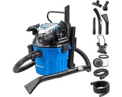 Luxe Waterstofzuiger – Waterzuiger – Alleszuiger – Nat-/Droogzuiger – Vacuum Cleaner – Stofzuiger zonder Zak – Afstandsbediening – 1250W