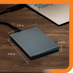 Solacis Harde schijf extern - Harde schijf - 2TB - Draagbaar - Externe harde schijf - Must have voor al uw extra foto's en bestanden! — thumbnail 3