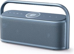 soundcore by Anker Motion X600 Draadloze Bluetooth Speaker - 50W Geluidsvermogen - Immersive Spatial Audio - 5 Drivers en 5 Versterkers - 12 Uur Speeltijd - IPX7 Waterdicht - USB-C Opladen - Blauw — thumbnail 1
