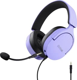 Trust GXT 489P Fayzo - Gaming Headset - Bedraad - 50mm Drivers - Over-ear - Paars — thumbnail 1